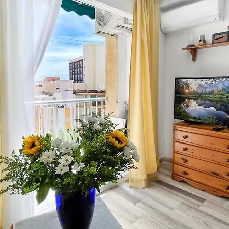 Apartamento Azul Comodo, Bonito Y Centrico Calpe