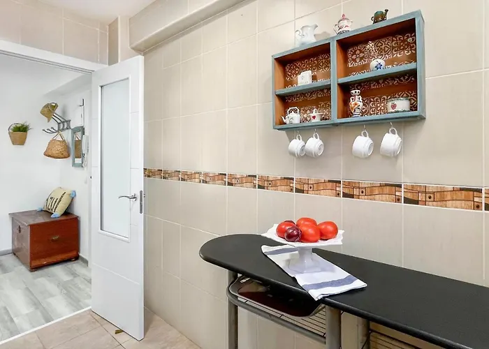 Azul Cómodo, Bonito Y Céntrico Apartamento