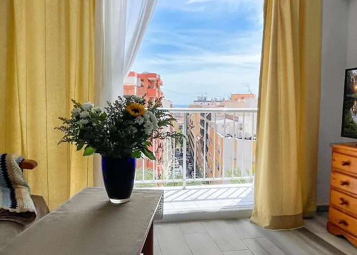 Azul Cómodo, Bonito Y Céntrico Apartamento
