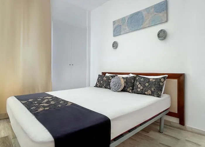 Apartamento Azul Cómodo, Bonito Y Céntrico *