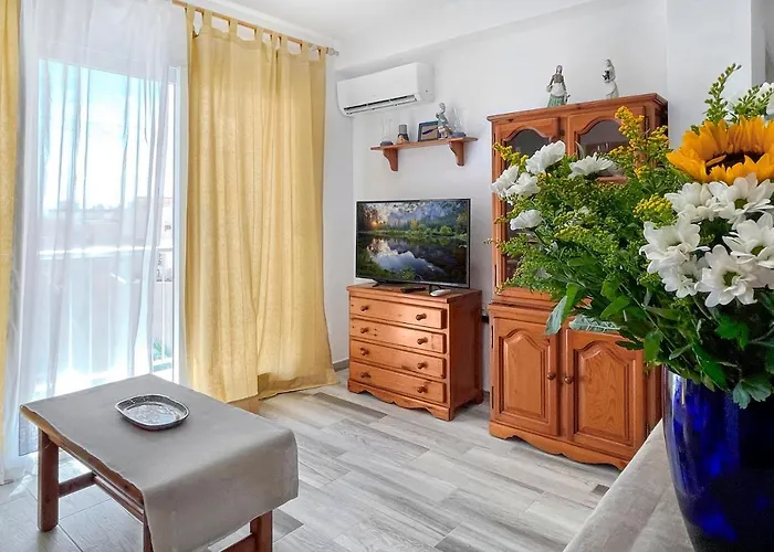Azul Cómodo, Bonito Y Céntrico Apartamento